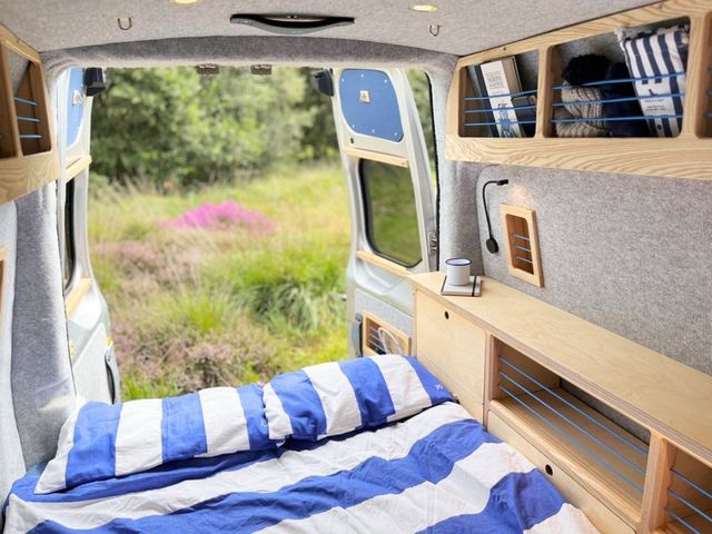 Muebles camper para furgoneta