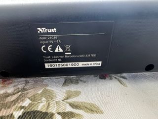 Barra sonido Trust ASTO PC