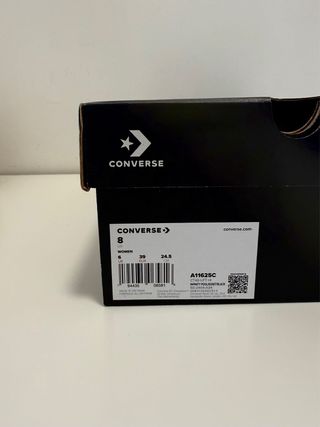 un paio di converse nuove numero 39 Platform
