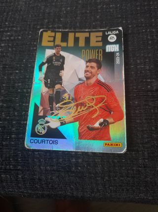 Croma Courtois Elite Power LaLiga