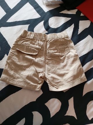 Shorts Zara bebé beige, talla 3-4 
104 cm . 