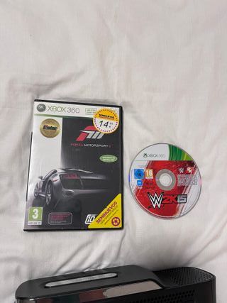 Xbox 360 y juegos