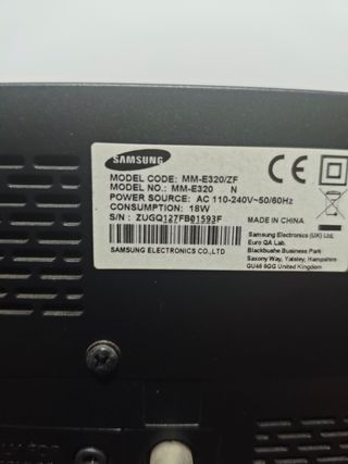 Samsung MME-330zf negra