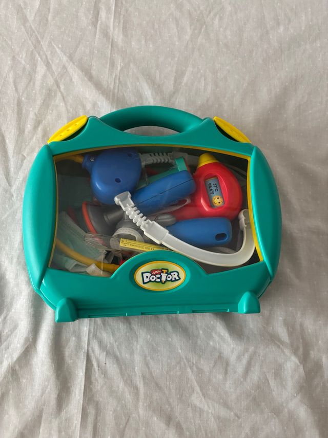 Maletín Doctor Juguete Infantil