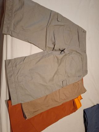2 Bermudas Quechua Hombre - Talla 40