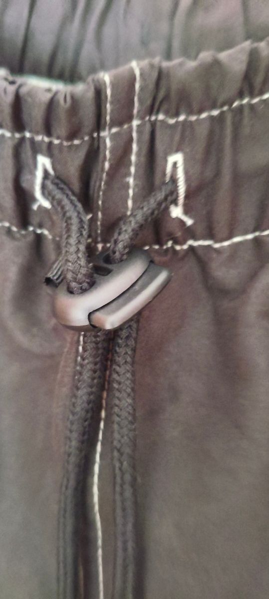 RochiDen - Pantalón Corto Deportivo Negro