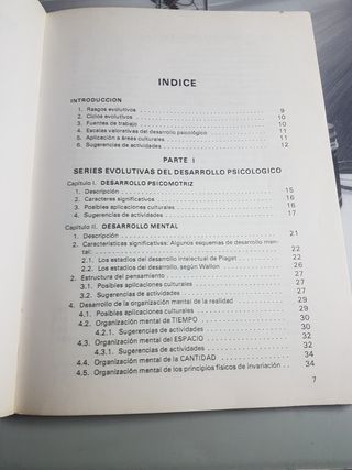 Desarrollo Psicológico del Niño 
