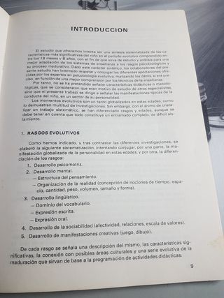 Desarrollo Psicológico del Niño 