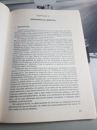 Desarrollo Psicológico del Niño 