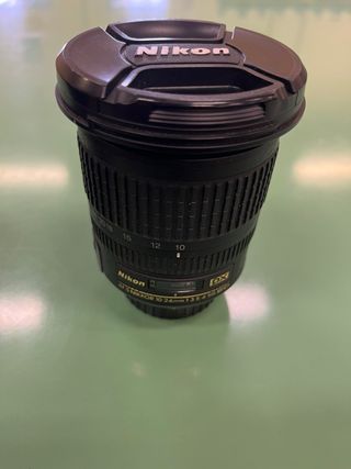 Objetivo Nikon AF-S DX 10-24mm