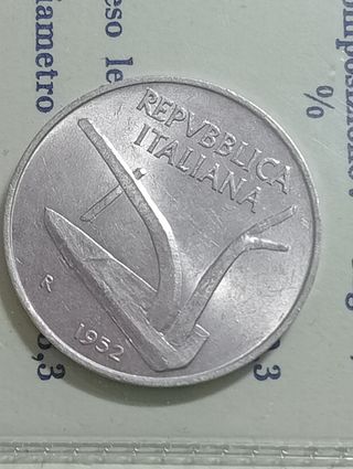 3 Monete Italia 1952