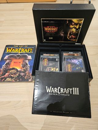 Warcraft 3 Collector's Edition coleccionista