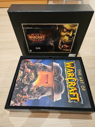 Warcraft 3 Collector's Edition coleccionista