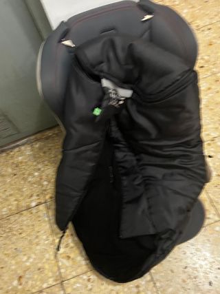 Lote de muebles bebé: silla,cuna,silla coche....