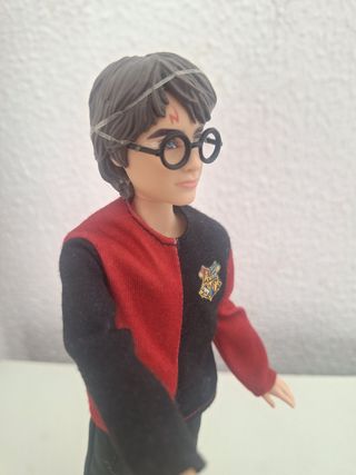 Muñecos Harry Potter & Voldemort