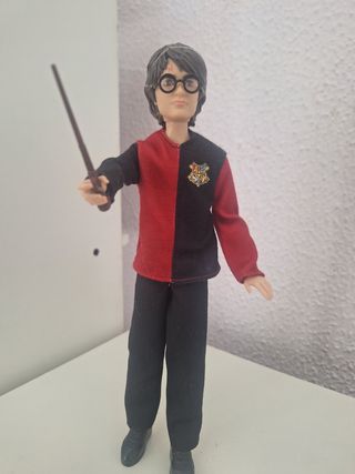 Muñecos Harry Potter & Voldemort