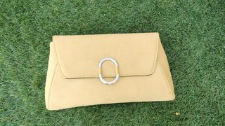 Bolso ante amarillo de Marypaz