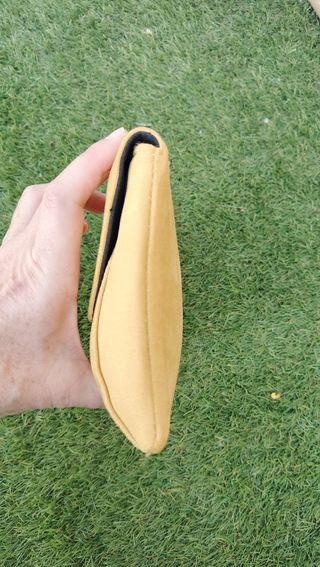 Bolso ante amarillo de Marypaz