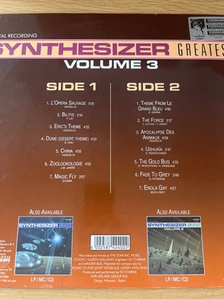 lote lVinilos Clásicos: London Orchestra, Synth