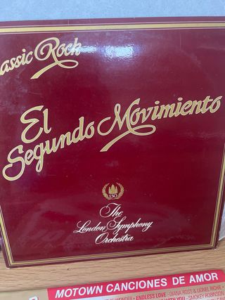 lote lVinilos Clásicos: London Orchestra, Synth
