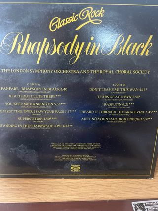 lote lVinilos Clásicos: London Orchestra, Synth