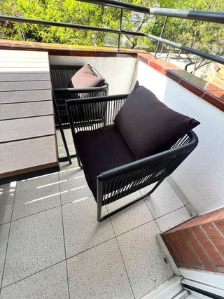 Mesa jardín exterior Maison du Monde