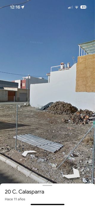 Solar en Bullas - Terreno