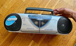 Radio Cassette Philips AW1150 Doble Pletina