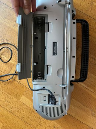 Radio Cassette Philips AW1150 Doble Pletina