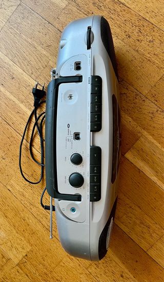 Radio Cassette Philips AW1150 Doble Pletina