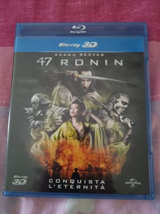 Blu-ray 47 Ronin 3D no envio