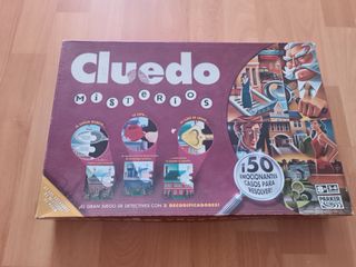 Cluedo Misterios: Juego de Mesa