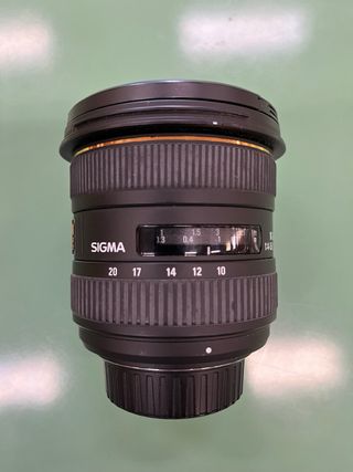 Objetivo Sigma 10-20mm F4-5.6 EX DC
