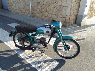 Derbi Cabeza de Hormiga año 1959