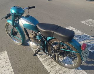 Derbi Cabeza de Hormiga año 1959