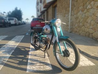 Derbi Cabeza de Hormiga año 1959