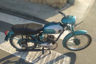Derbi Cabeza de Hormiga año 1959
