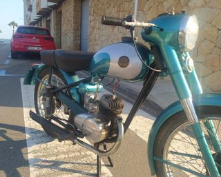 Derbi Cabeza de Hormiga año 1959