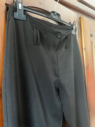 Pantaloni neri ampi tg M IT 42/44
