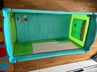 Cuna viaje Olmitos Funny Animals