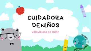 Cuidadora de niños - Villaviciosa de Odón