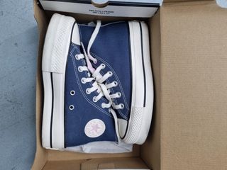 Converse All Star Lift Hi - Azul - 36