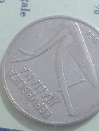 Monete Italia 1951: 1, 5, 10 Lire