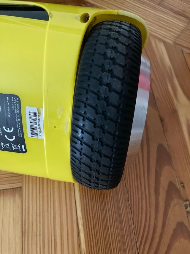 Hoverboard Nilox Doc Amarillo