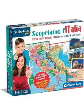 Puzzle Italia Sapientino 104 pezzi