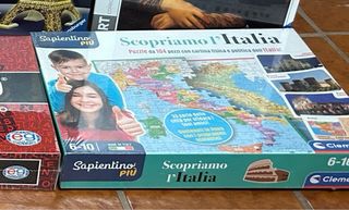 Puzzle Italia Sapientino 104 pezzi