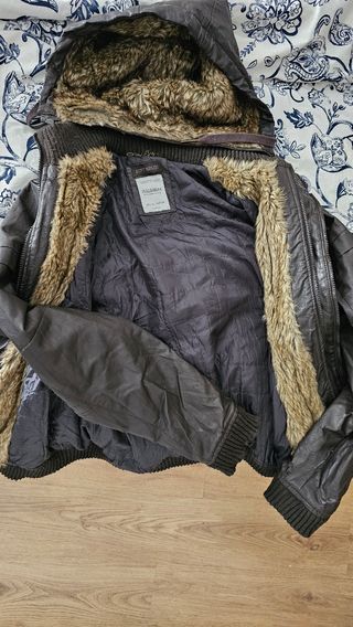 Cazadora Pull&Bear marrón