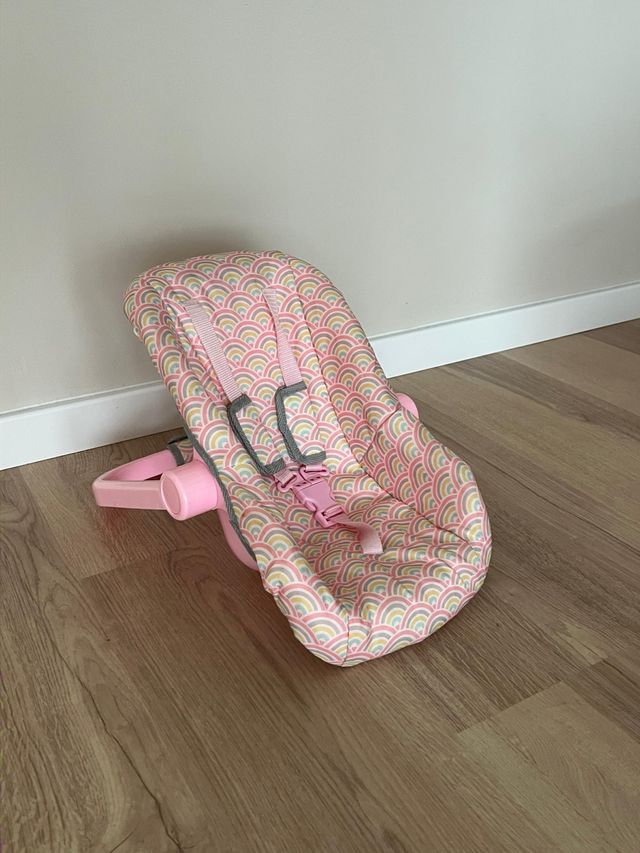 Hamaca bebé Nenuco rosa