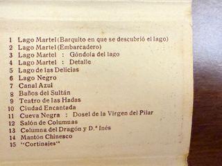 Mallorca y Cuevas del Drac, Mini Fotos en Acordeón