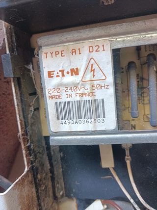 Motor lavadora Philips Whirlpool MCA45